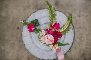 Floral Wedding Details