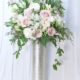 Elevated Centerpiece with Soft Pink Accents
