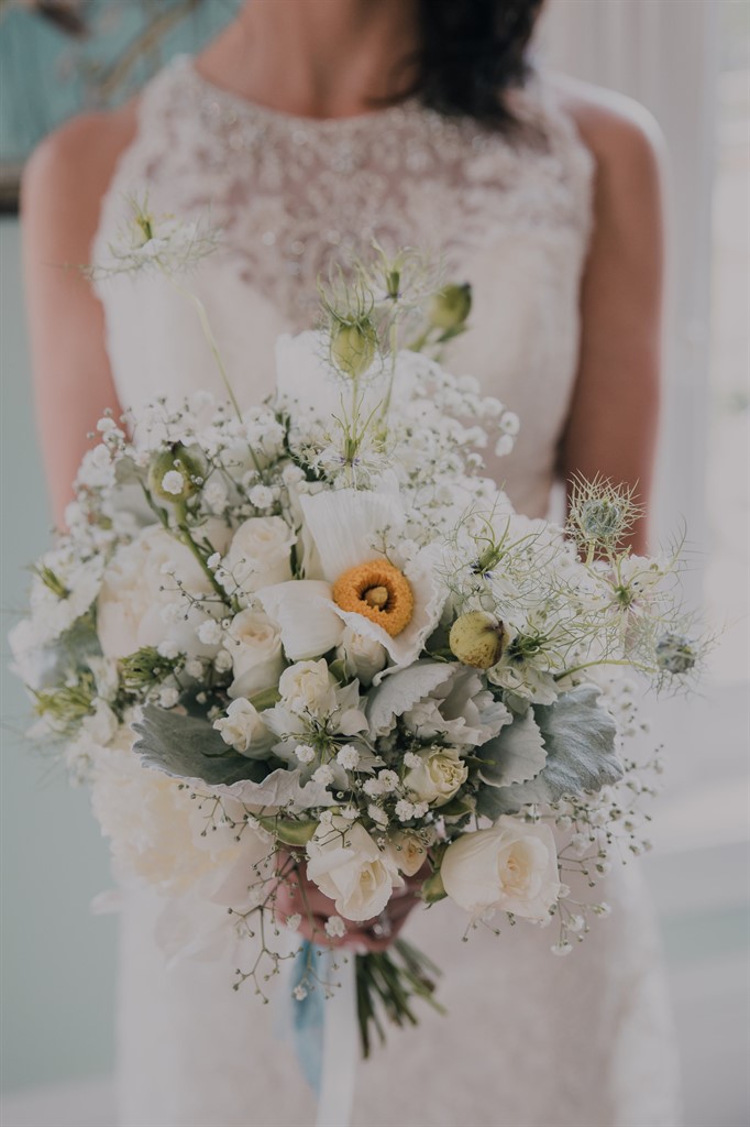 Erica and Josh’s Wedding Day, floral design from Poppy Belle, Durham Florist