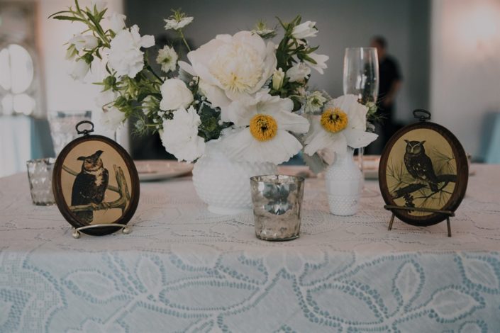 Sweetheart Table Details