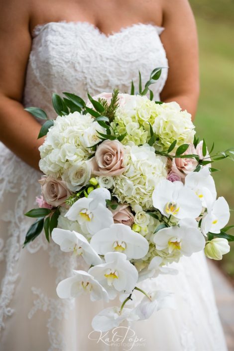 Bridal Bouquet Close-Up