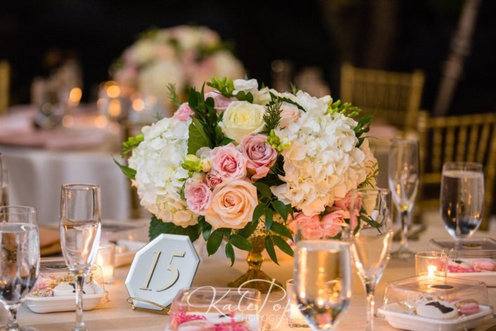 Beautiful Blooms Reception Tables