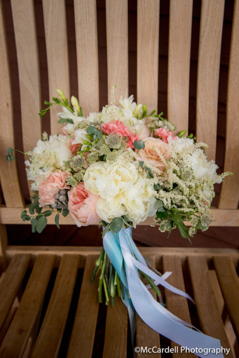 bridal-bouquet-coral-wedding-chapel-hill-florist