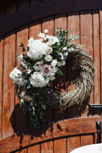 wedding-ceremony-floral-wreath-raleigh-nc