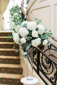 elevated-flower-arrangement-ceremony-cary-wedding