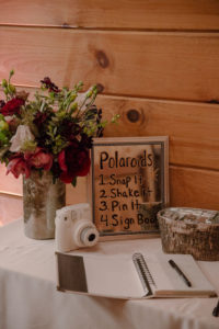 bride-bouquet-guest-book-table