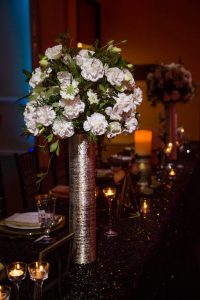 contemporary-gold-elevated-tall-centerpiece-wedding
